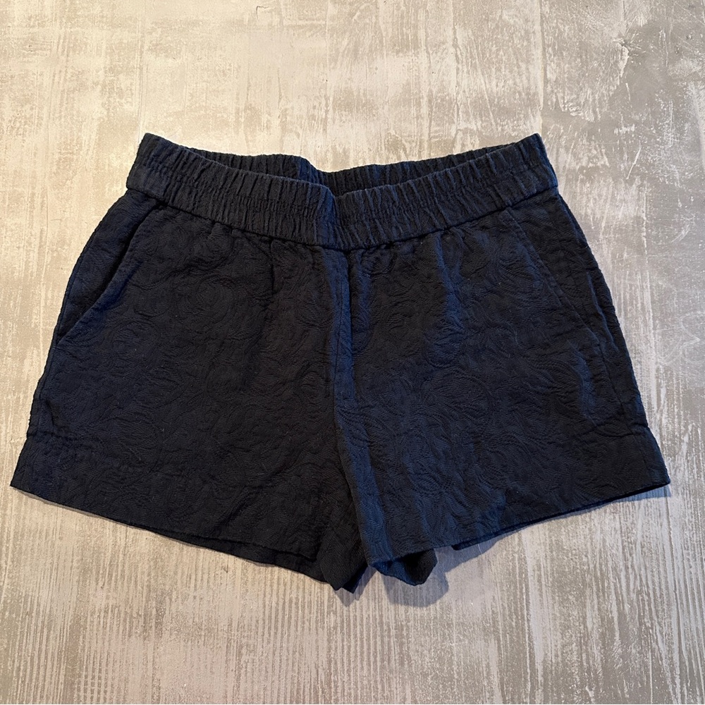 J.Crew - Shorts - Black Floral - Size 2
